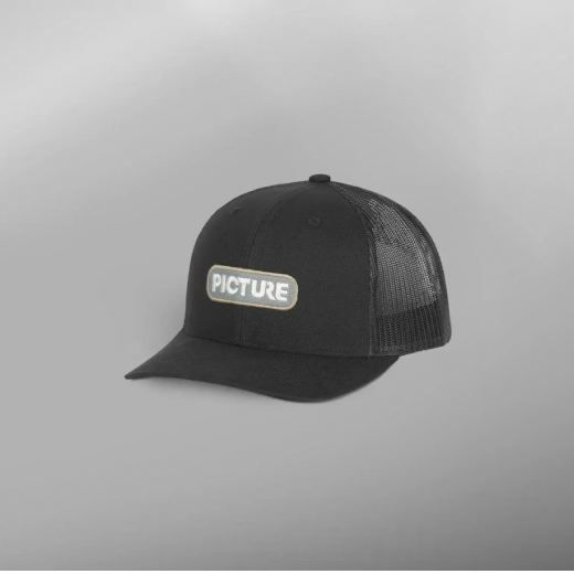 Casquette Byam Trucker - Noir