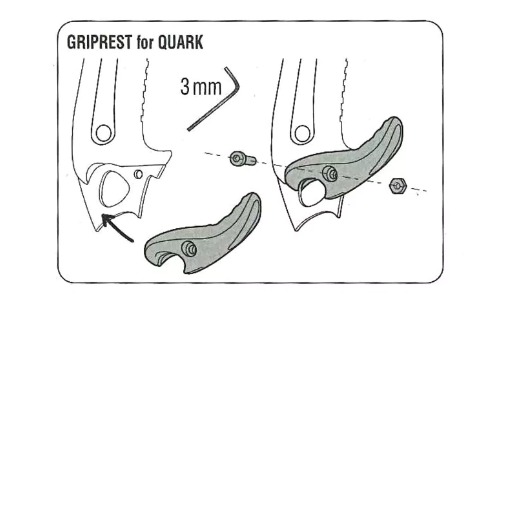 GRIPREST QUARK U19 GR2