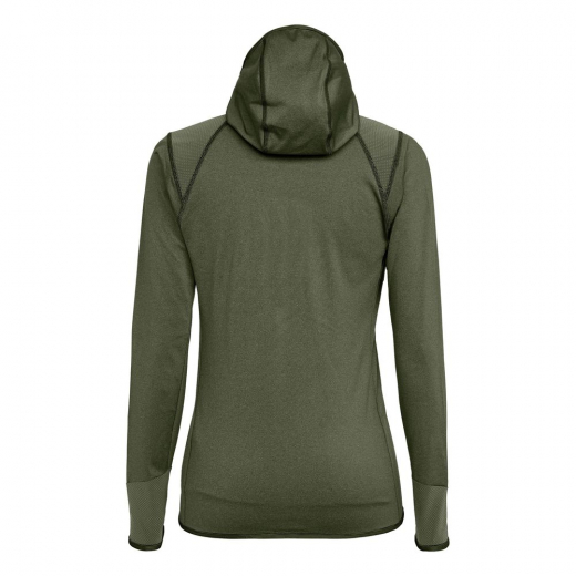 Veste Polaire Femme Agner Hybrid Durastretch  Dark Olive