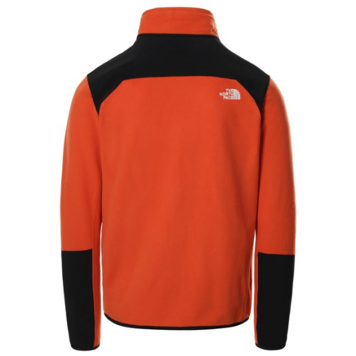 Polaire Zip Integral Glacier Pro Burnt Ochre / Tnf Black