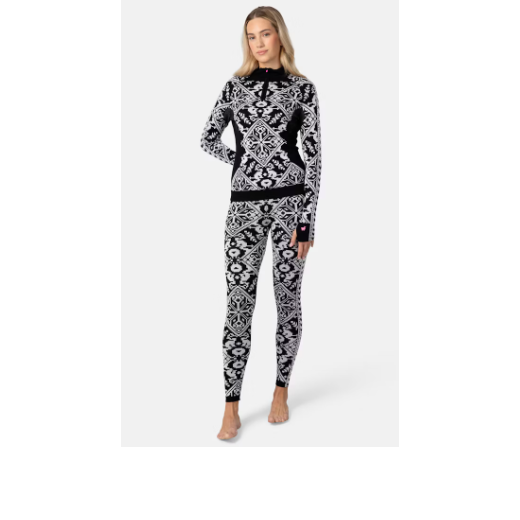 Saga Half Zip Black Kari Traa