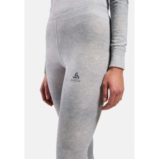Collant Femme Active Warm X Pow Silver Grey
