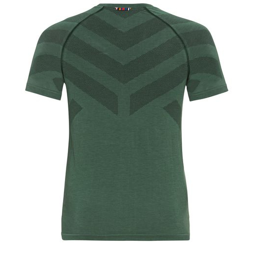 T-shirt Kinship Light Crew Neck Myrtle Melange 