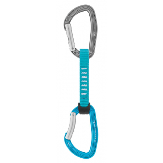 DJINN AXESS TURQUOISE 11 CM – Dégaines escalade – Chullanka