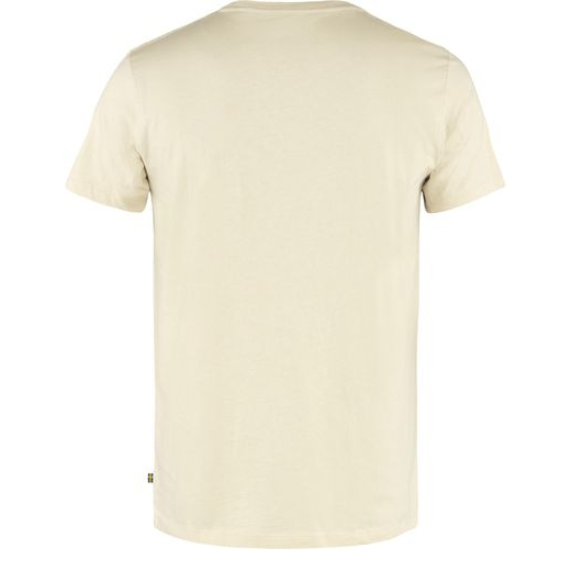 T-shirt Nature Chalk White