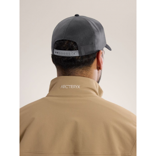Casquette Bird Word Trucker Black Cloud