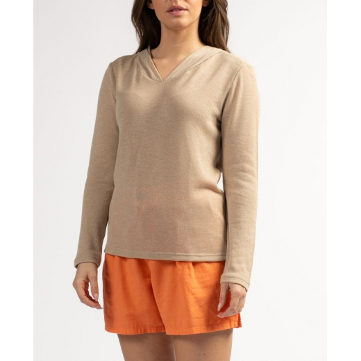 Pull Femme Delboz Sable