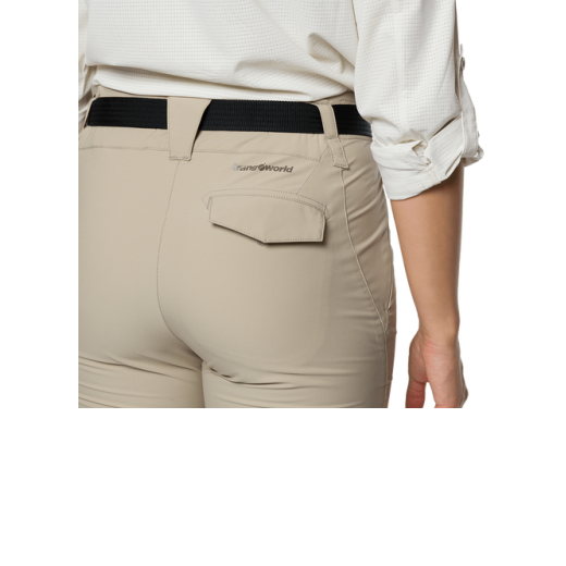 Pantacourt Femme Nzilo Plaza Taupe