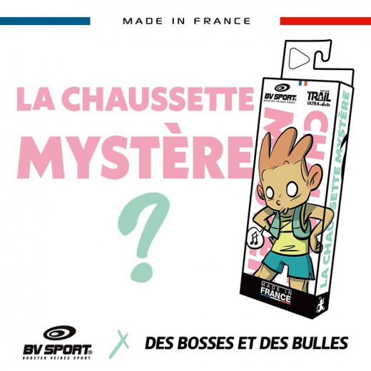 Chaussettes Mystere Trail Ultra
