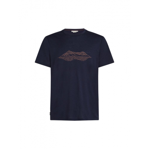 T-shirt Merino 150 Tech Lite Pukaki Ref Midnight Navy