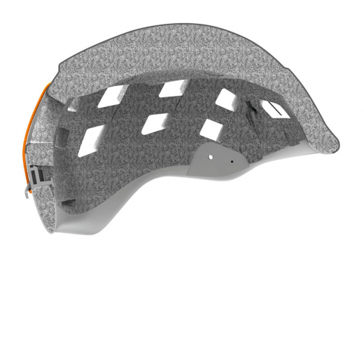 Casque Meteor Orange