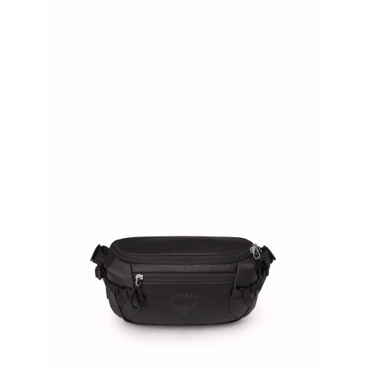 Transporter Waist Pack Raven Black