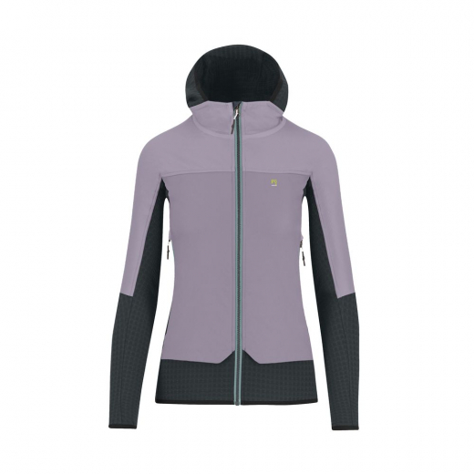 Veste Alagna Plus 2.0 Femme Lavender Woodl Gray - Veste | Karpos