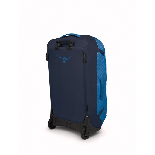 Transporter Wheeled Duffel 90 Blue Flame