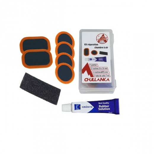 #kit Réparation Chambre à Air - Gonflage | Chullanka Outdoor