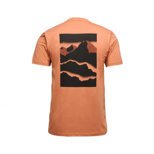 T-Shirt Mountainscape Moab Brown