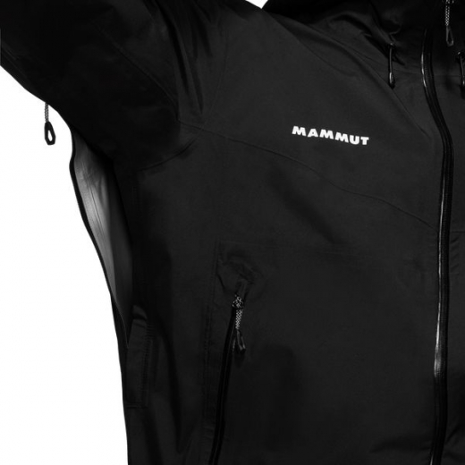Veste Convey Tour Hs Hooded Black