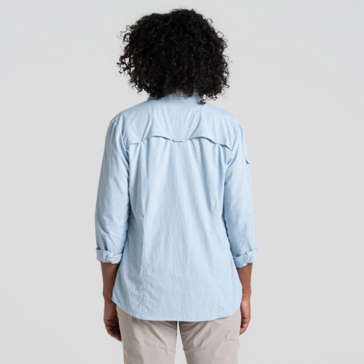 Chemise Femme Nosilife Adventure III Nimbus Blue