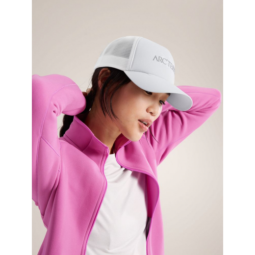 Casquette Bird Word Trucker Solitude Arc Silk