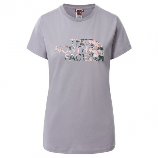 T-shirt Femme S/s Easy Grey 