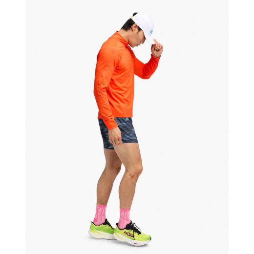 T-Shirt Zippé Glidetech Lava