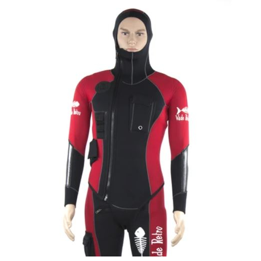 Veste Special Guide Rouge 5mm