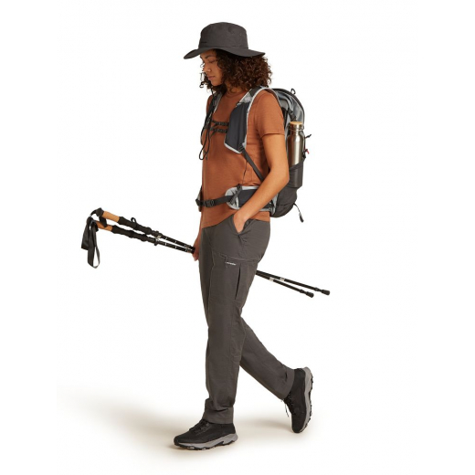 T-shirt Femme Merino 150 Tech Lite Adventure Ride Dusty Clay