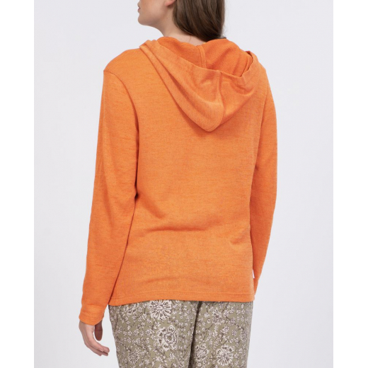 Pull Femme Delboz Orange
