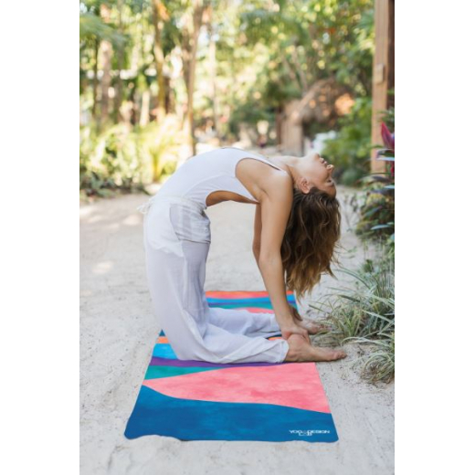 Tapis De Yoga Travel Combo Mexicana