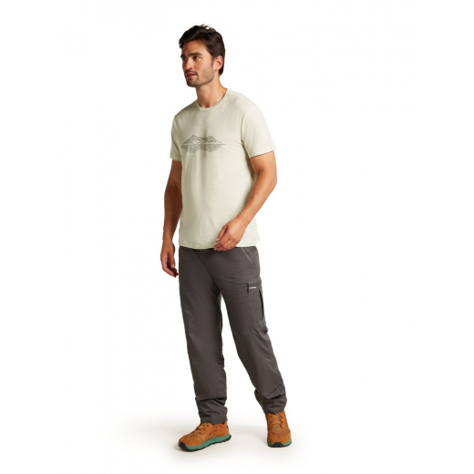 T-shirt Merino 150 Tech Lite Pukaki Ref Ashen