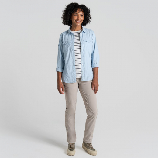 Chemise Femme Nosilife Adventure III Nimbus Blue