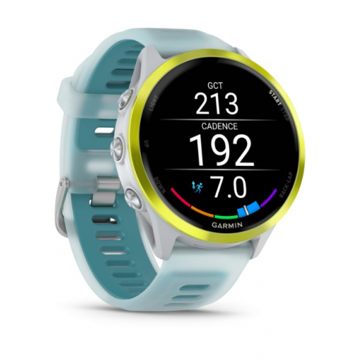 Forerunner 570 47MM WHITESTONE/AMP YELLOW