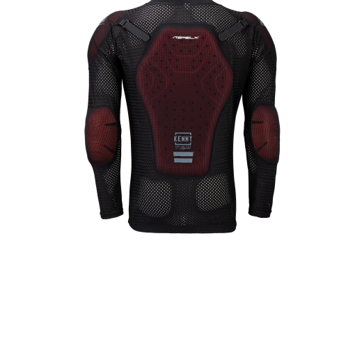 Gilet De Protection Reflex Kid Black Kenny Equipement