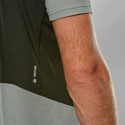 T-Shirt Puez Hybrid Dry Shadow