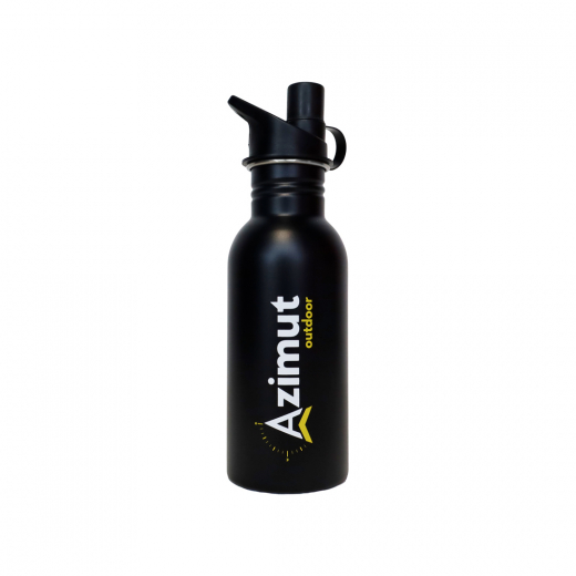 BOUCHON PIPETTE POUR GOURDES ACIER AZIMUT