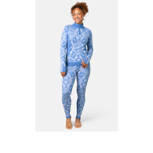 Saga Half Zip Sea Kari Traa