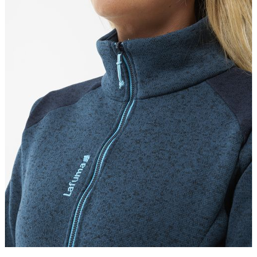 Polaire Cloudy Full Zip Femme Ink Blue