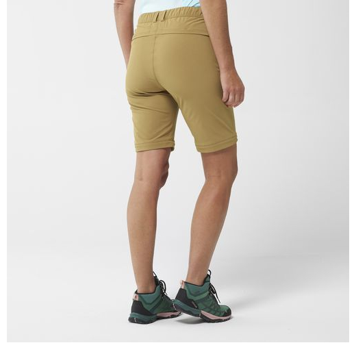 Pantalon Active Stretch Zip-off Femme Gold Umber