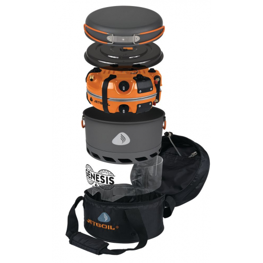 Réchaud Jetboil Genesis Regule
