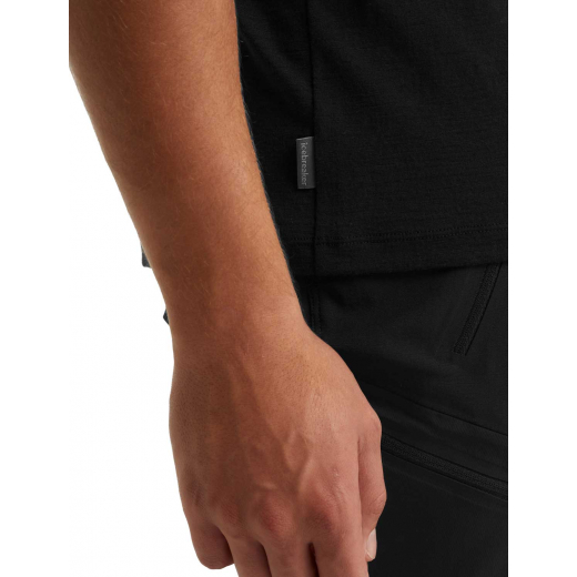 T-shirt Tech Lite Ii Move To Natural Mountain Black