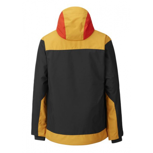 Veste Lodjer Black / Golden Yellow