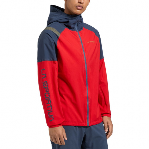 Veste Pocketshell Mountain Red Night Sky