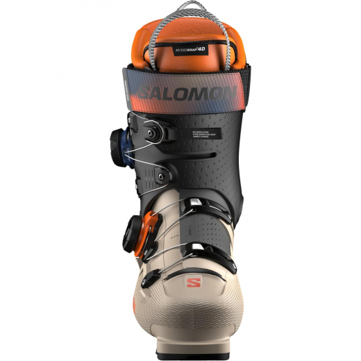 S/Pro Supra Dual Boa 120 Humus / Black / Orange Tiger