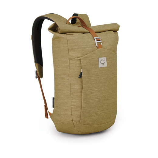Arcane Roll Top Milky Tea Tan