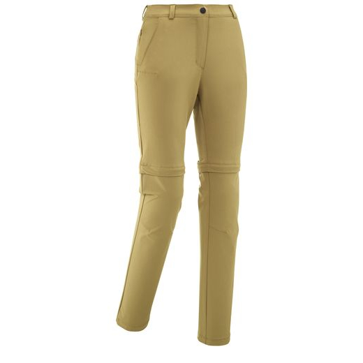 Pantalon Active Stretch Zip-off Femme Gold Umber