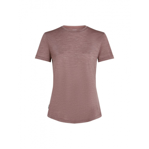 T-shirt Femme Merino 125 Cool-lite Sphere Iii Carob