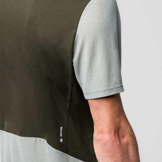 T-Shirt Puez Hybrid Dry Shadow