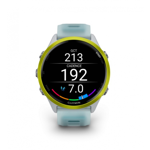 Forerunner 570 47MM WHITESTONE/AMP YELLOW