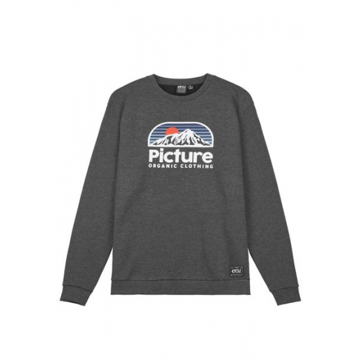 Sweat Authentic Crew Dark Grey Melange