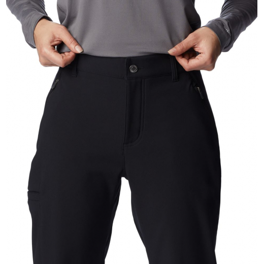 Pantalon Femme Back Beauty Warm Softshell Black